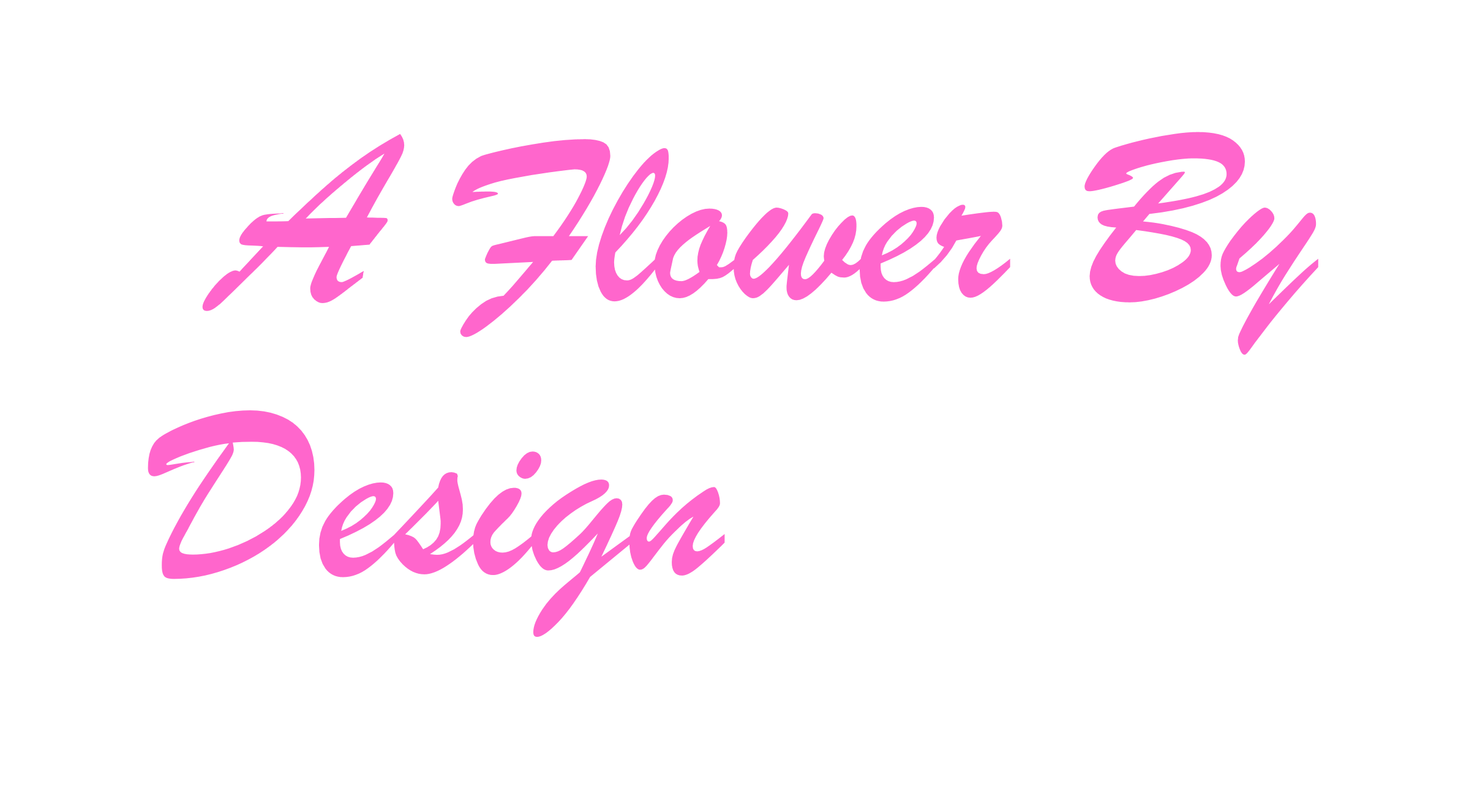 A Flower By Design - Logo